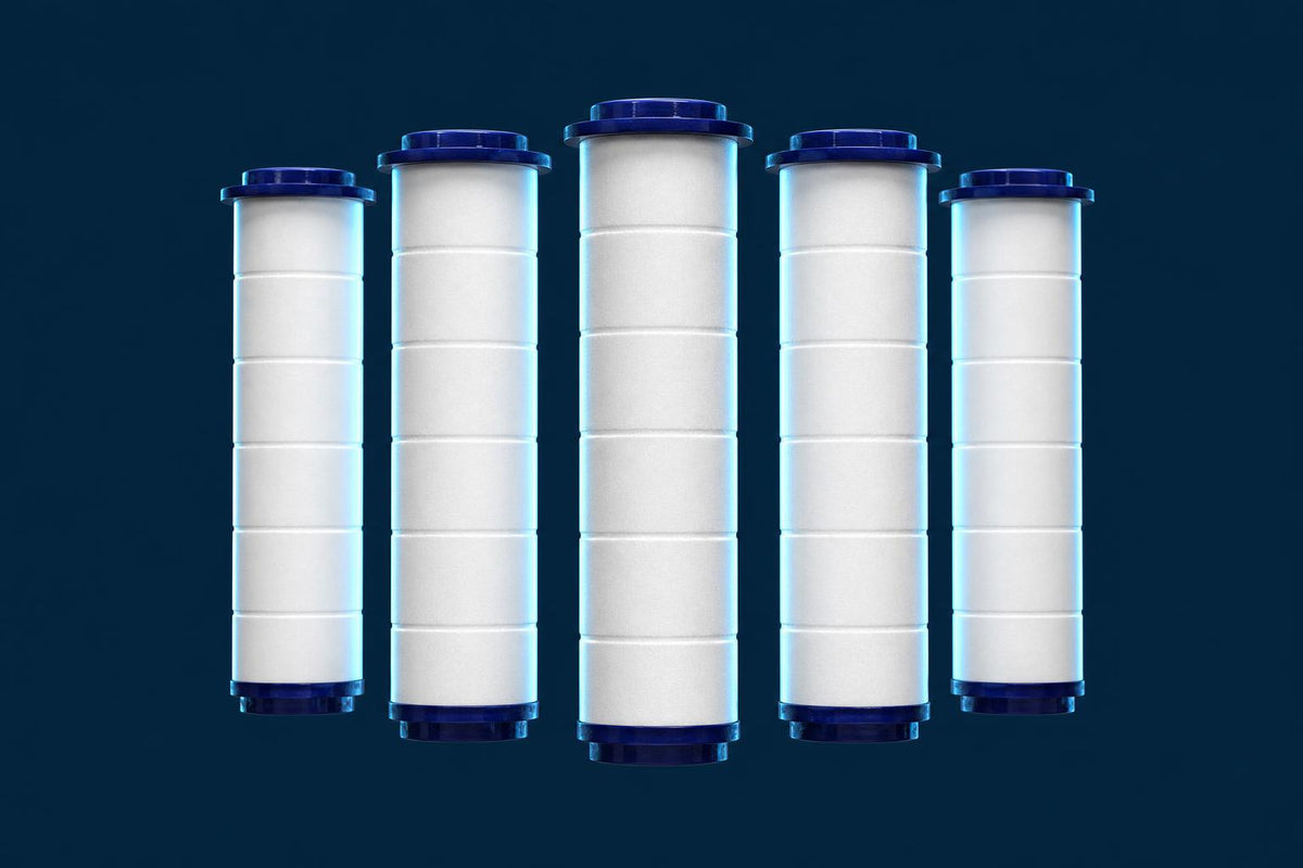 Filtro purificador de repuesto Numbria, pack de 5