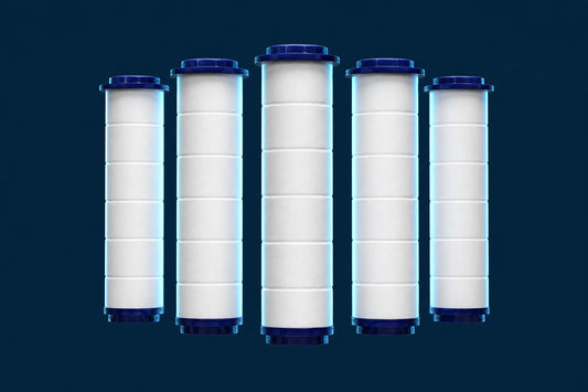 Filtro purificador de repuesto Numbria, pack de 5